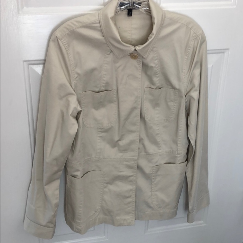 Talbots Khaki Blazer